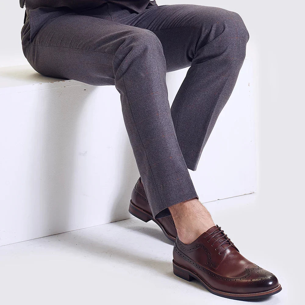 Mocassin Homme Cuir Satiné Raffiné – Prestige