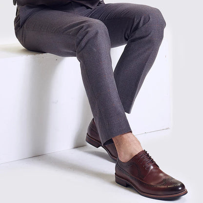 Mocassin Homme Cuir Satiné Raffiné – Prestige