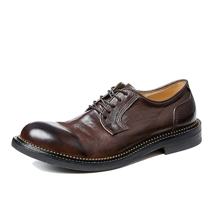 Mocassin Homme Cuir Satiné Classique – Prestige