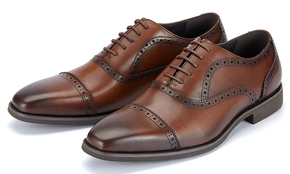 Mocassin Homme Cuir Satiné Classique – Prestige