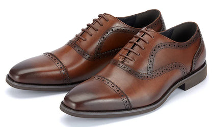 Mocassin Homme Cuir Satiné Classique – Prestige