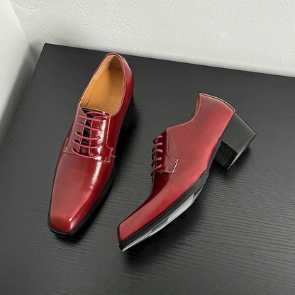 Mocassin Homme Cuir Pleine Fleur Patiné – Heritage