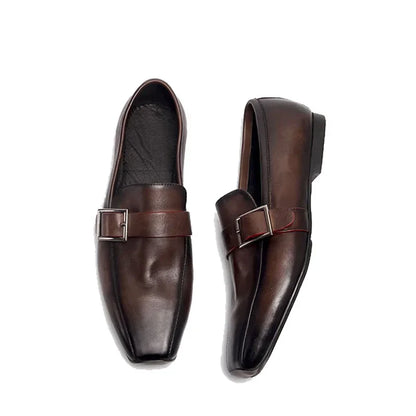 Mocassin Homme Cuir Noir – Heritage