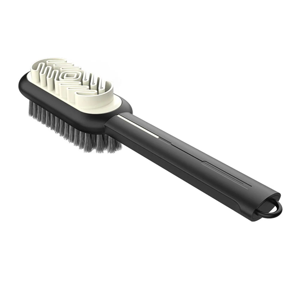 Brosse 2 Faces Daim & Cuir – Nettoyage & Entretien Mocassins