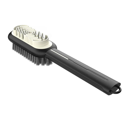 Brosse 2 Faces Daim & Cuir – Nettoyage & Entretien Mocassins