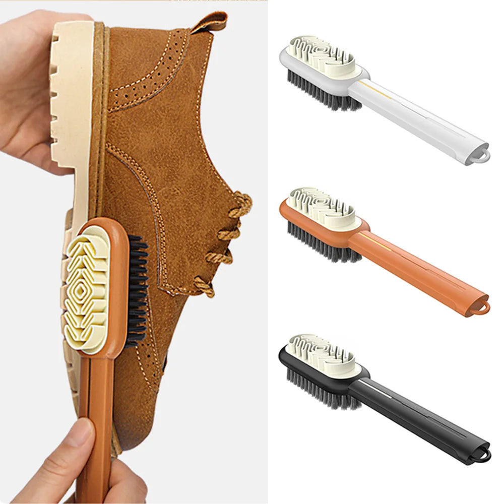 Brosse 2 Faces Daim & Cuir – Nettoyage & Entretien Mocassins