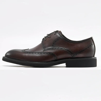 Mocassin Homme en Cuir Noir Intense Satiné – Prestige