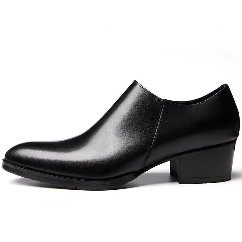 Mocassin Femme Talon Cuir Authentique – Legacy