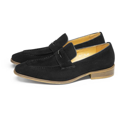 Mocassin Homme Daim Suédé à Glands – Regal