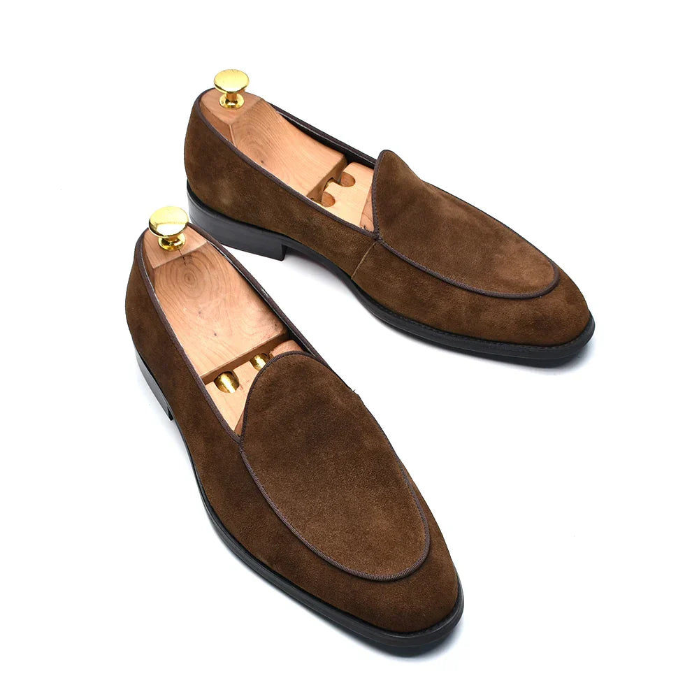 Mocassin Homme Daim Classique – Prestige
