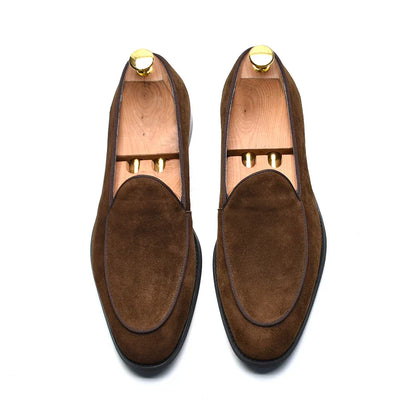 Mocassin Homme Daim Classique – Prestige