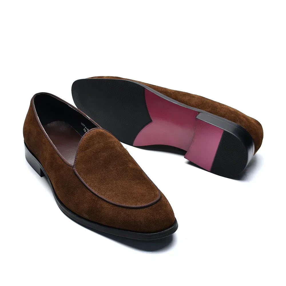 Mocassin Homme Daim Classique – Prestige