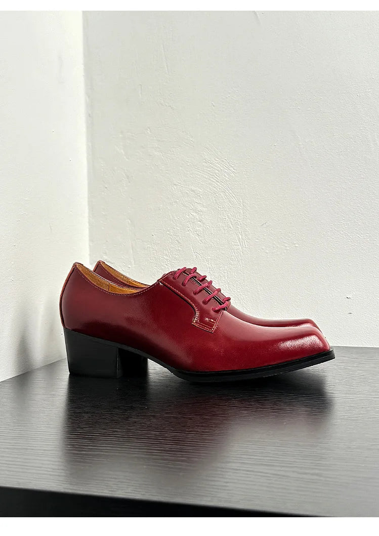 Mocassin Homme Cuir Pleine Fleur Patiné – Heritage