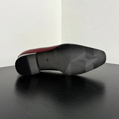 Mocassin Homme Cuir Pleine Fleur Patiné – Heritage