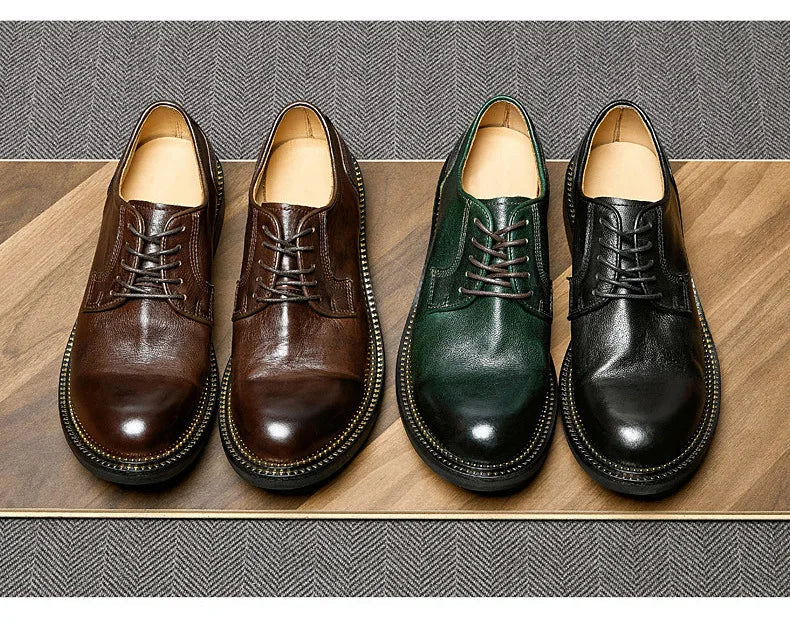 Mocassin Homme Cuir Satiné Classique – Prestige