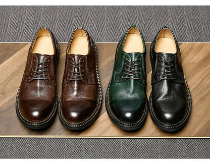 Mocassin Homme Cuir Satiné Classique – Prestige