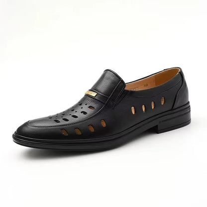 Mocassin Homme Cuir Marron Chocolat – Legacy