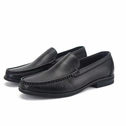 Mocassin Homme Cuir Pleine Fleur Naturel Clair – Legacy