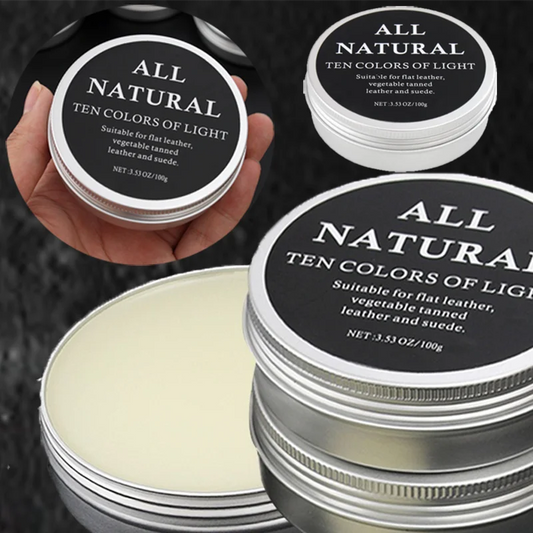Crème Cuir Nourrissante – Entretien Mocassins