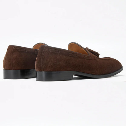 Mocassin Homme Daim Suédé à Glands – Regal