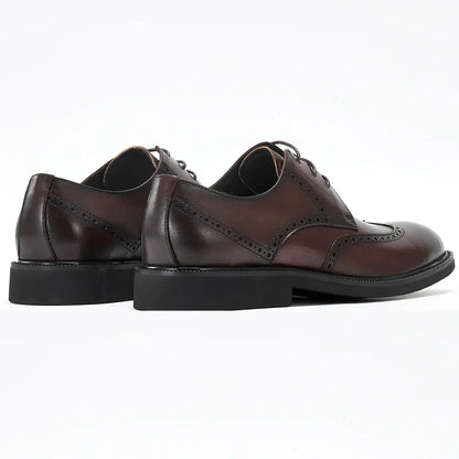 Mocassin Homme en Cuir Noir Intense Satiné – Prestige