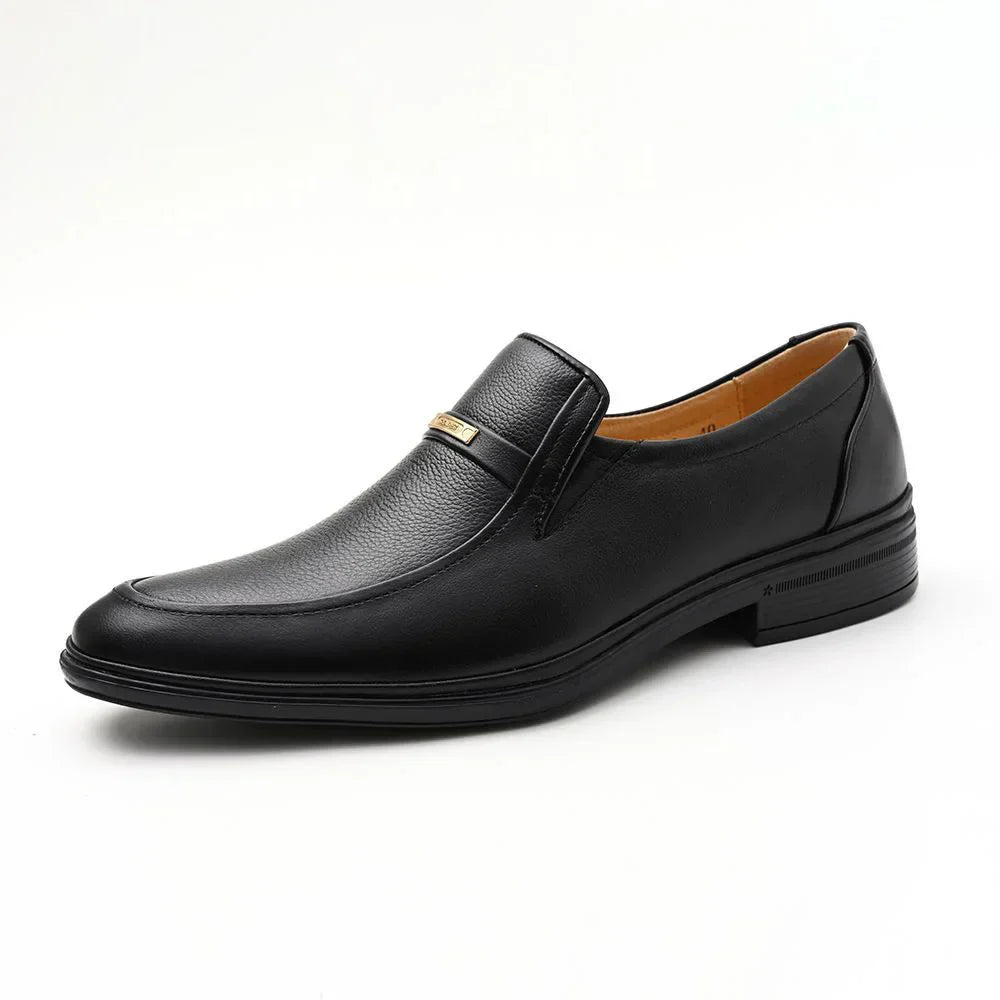 Mocassin Homme Cuir Marron Chocolat – Legacy