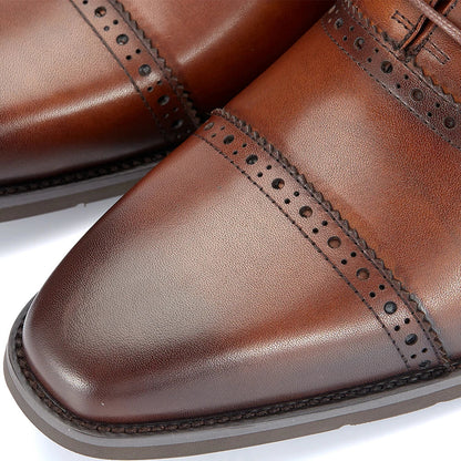 Mocassin Homme Cuir Satiné Classique – Prestige