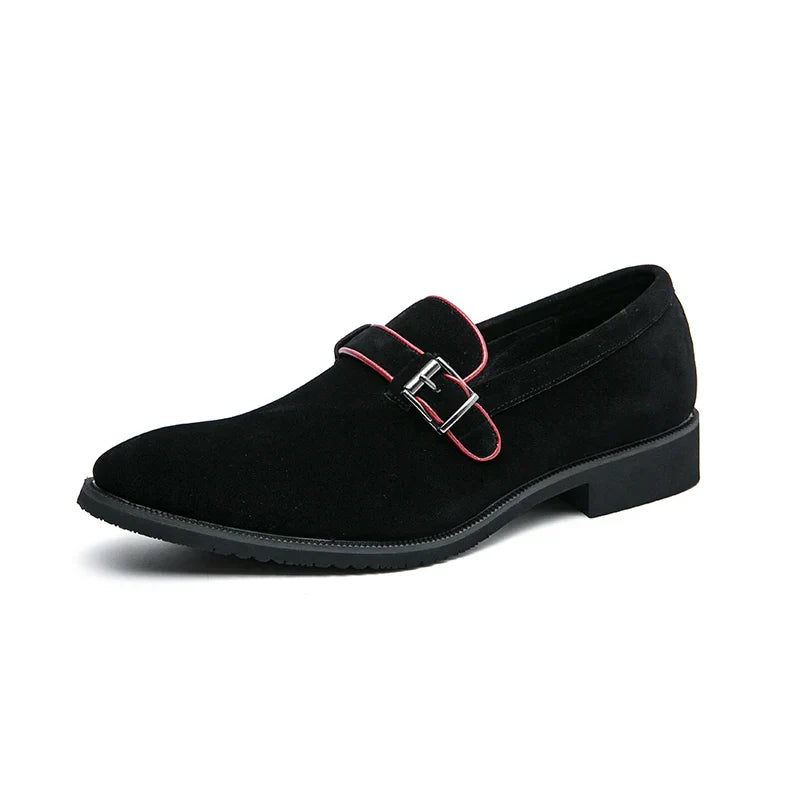 Mocassin Homme Cuir à Boucle – Heritage