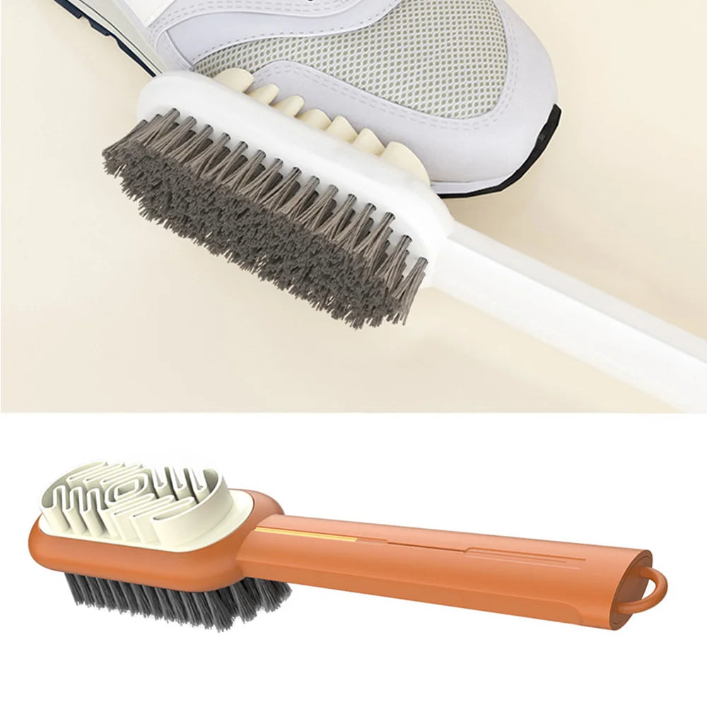 Brosse 2 Faces Daim & Cuir – Nettoyage & Entretien Mocassins
