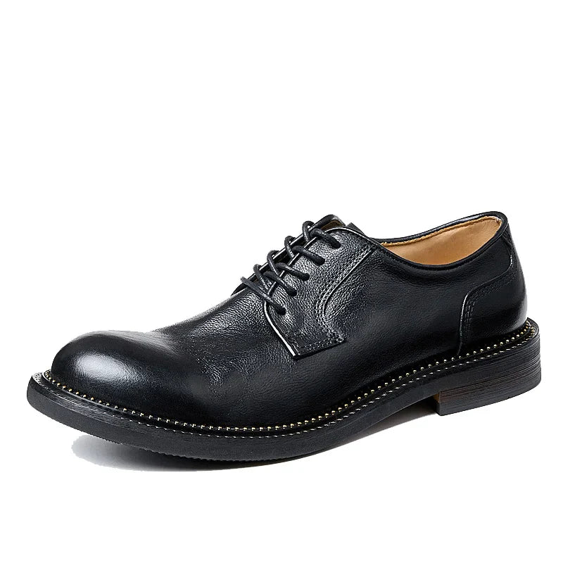 Mocassin Homme Cuir Satiné Classique – Prestige
