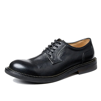 Mocassin Homme Cuir Satiné Classique – Prestige