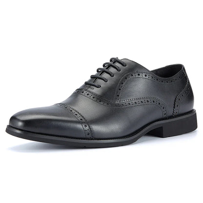 Mocassin Homme Cuir Satiné Classique – Prestige
