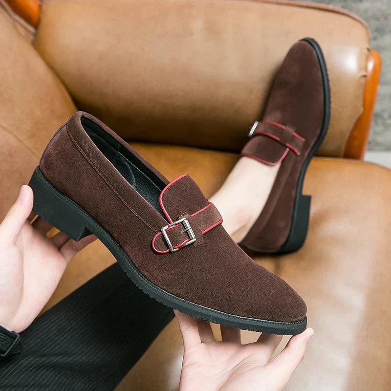 Mocassin Homme Cuir à Boucle – Heritage