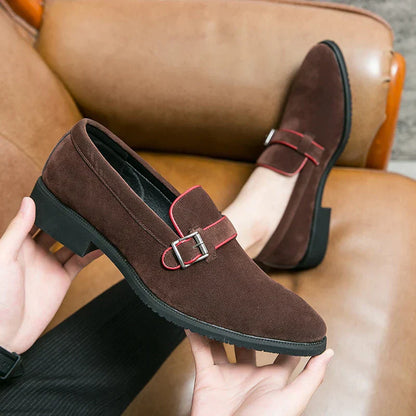 Mocassin Homme Cuir à Boucle – Heritage