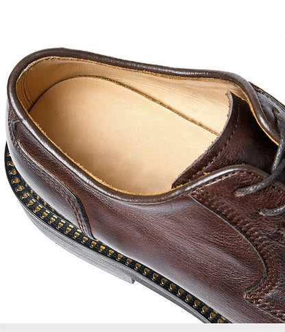 Mocassin Homme Cuir Satiné Classique – Prestige