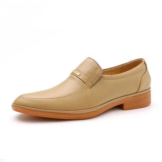 Mocassin Homme Cuir Marron Chocolat – Legacy