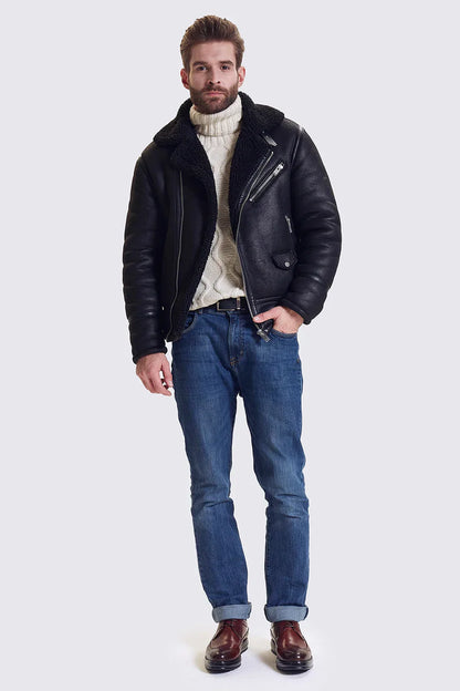 Derby Brogue Homme Cuir Brun Patiné – Heritage