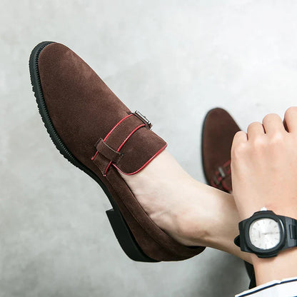 Mocassin Homme Cuir à Boucle – Heritage
