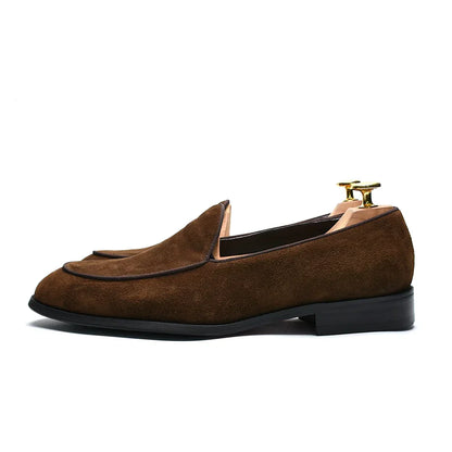 Mocassin Homme Daim Classique – Prestige