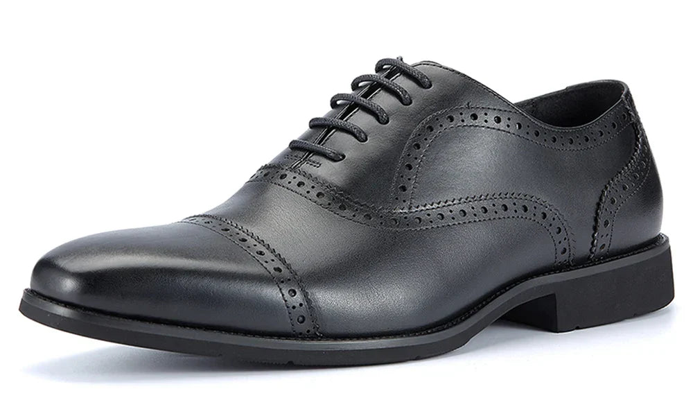 Mocassin Homme Cuir Satiné Classique – Prestige