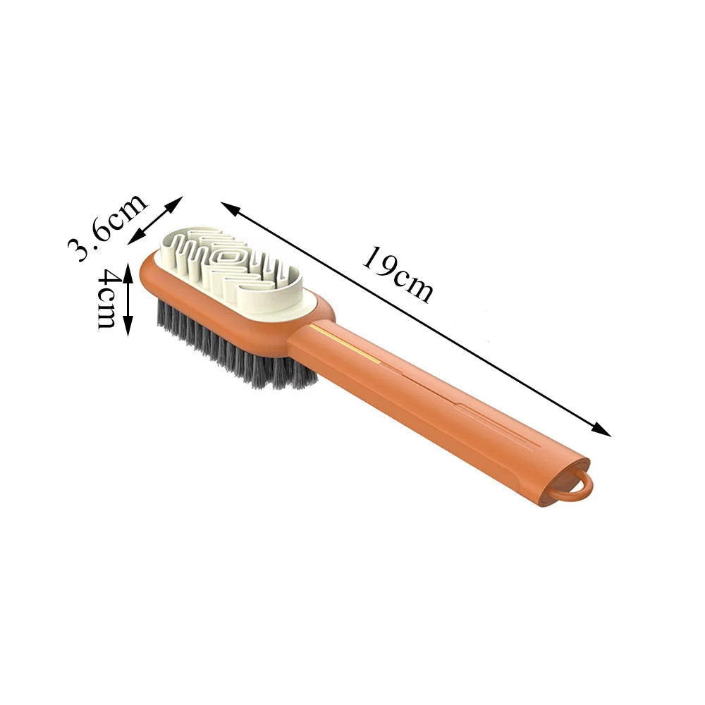 Brosse 2 Faces Daim & Cuir – Nettoyage & Entretien Mocassins