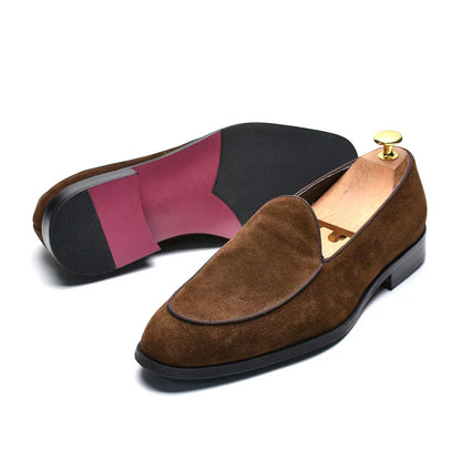 Mocassin Homme Daim Classique – Prestige
