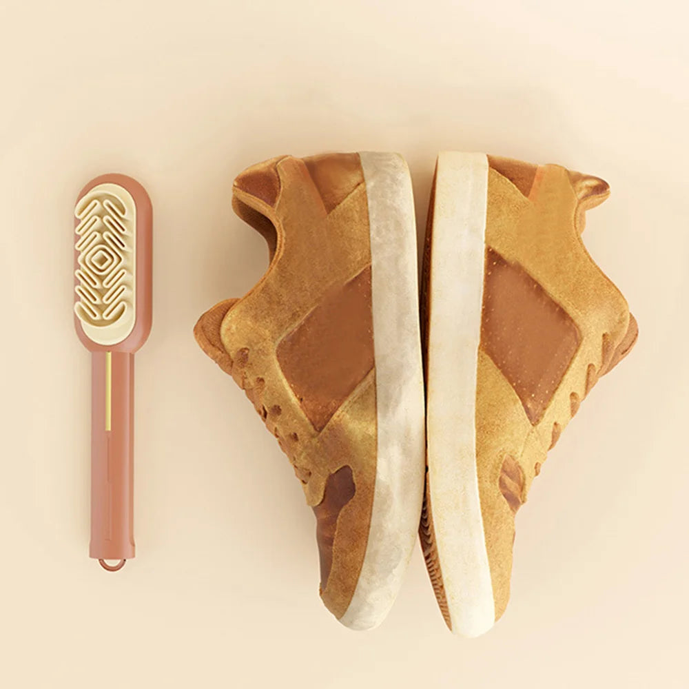 Brosse 2 Faces Daim & Cuir – Nettoyage & Entretien Mocassins