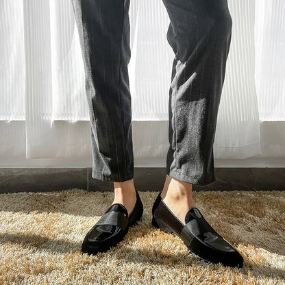 Mocassin Homme Cuir Vachette Premium - Heritage