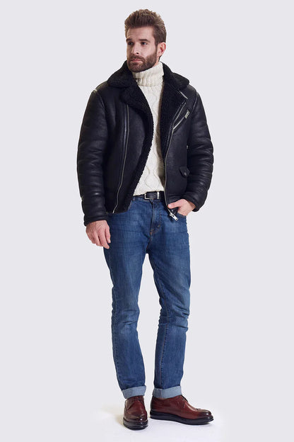 Derby Brogue Homme Cuir Brun Patiné – Heritage