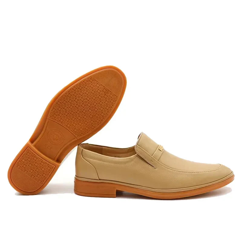 Mocassin Homme Cuir Marron Chocolat – Legacy