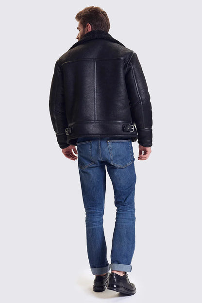 Derby Brogue Homme Cuir Brun Patiné – Heritage