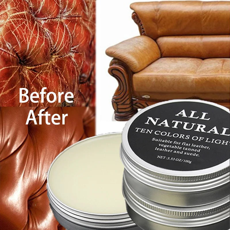 Crème Cuir Nourrissante – Entretien Mocassins