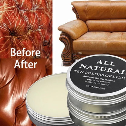 Crème Cuir Nourrissante – Entretien Mocassins