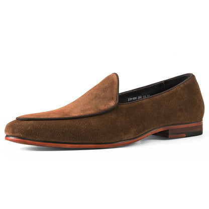 Mocassin Homme Cuir Métallisé Élégant – Prestige